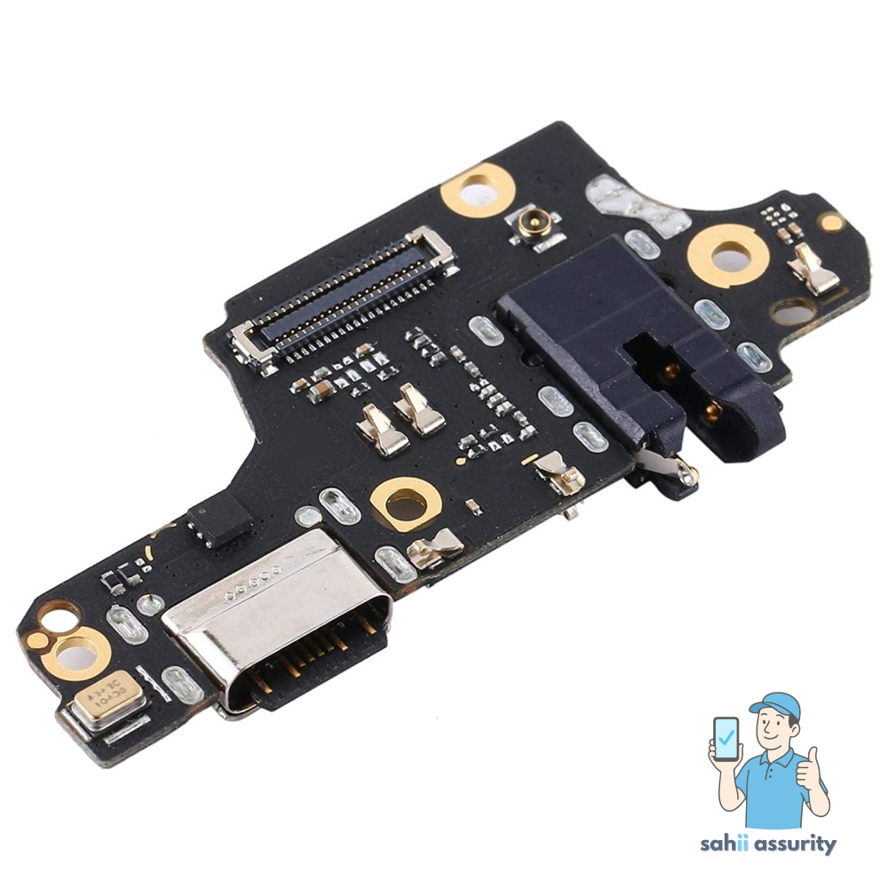 Charging Connector Flex / PCB Board for Xiaomi Redmi Note 9 Pro Max thumbnail